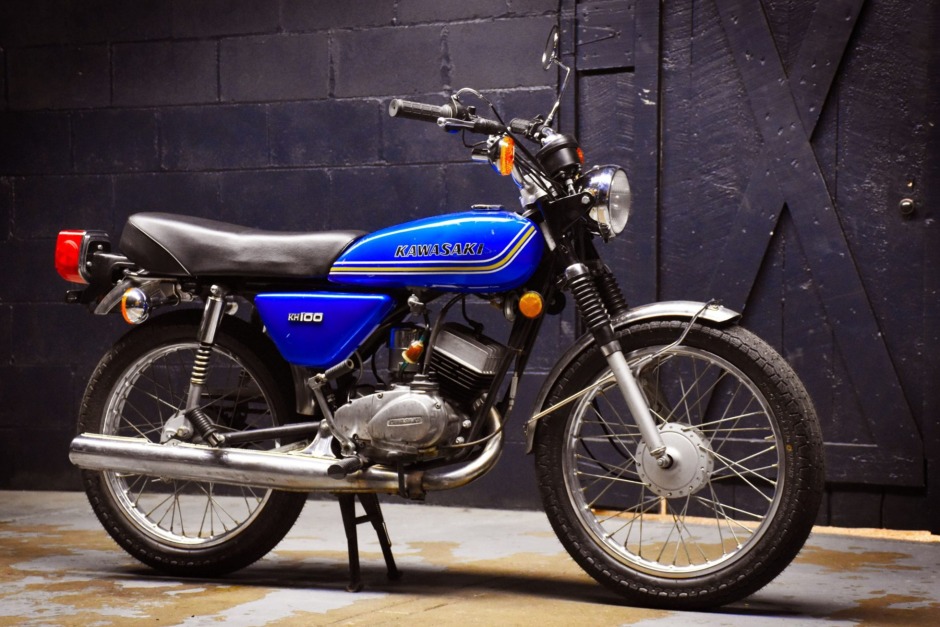 【KH】 1976 Kawasaki KH100-B7 VIN GA369625 | Hagerty Valuation Tools